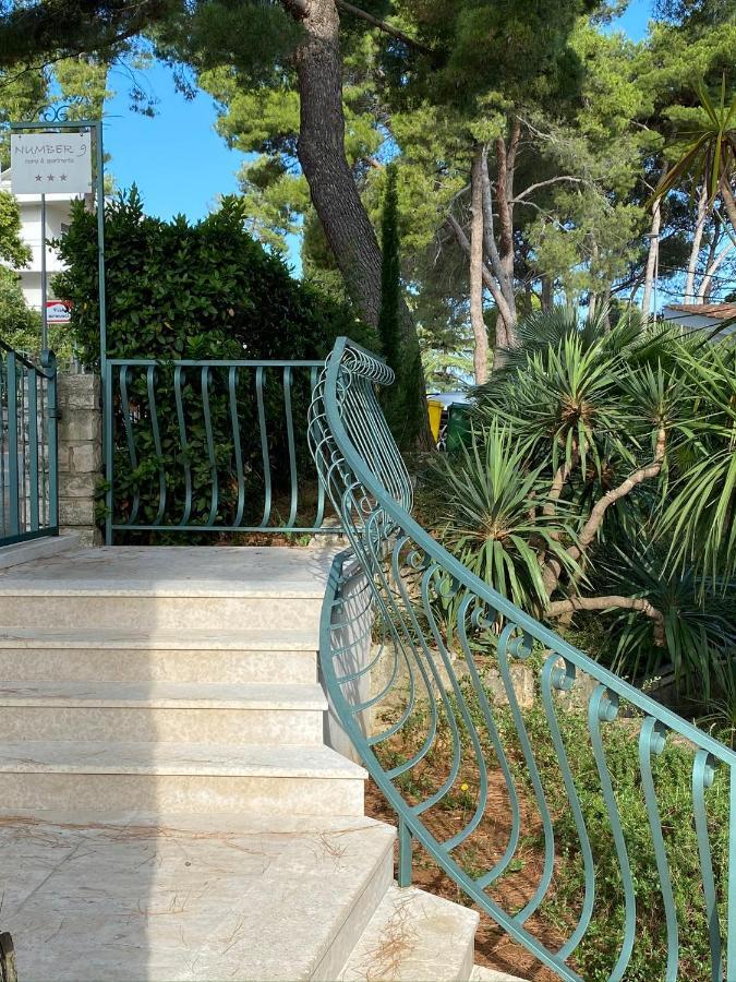 Apartman Number 9 Rovinj Kültér fotó